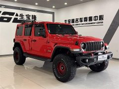 Jeep Wrangler 2.0T Sahara Four-Door - ფოტო 3