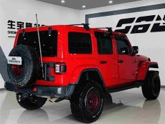 Jeep Wrangler 2.0T Sahara Four-Door - ფოტო 4