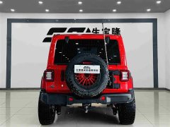Jeep Wrangler 2.0T Sahara Four-Door - ფოტო 5