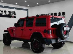 Jeep Wrangler 2.0T Sahara Four-Door - ფოტო 6