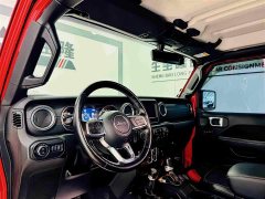 Jeep Wrangler 2.0T Sahara Four-Door - ფოტო 7