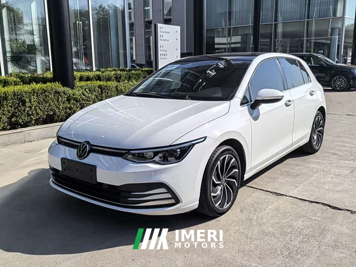 Volkswagen Golf 280TSI DSG Pro Launch Edition - ავტომობილი ჩინეთიდან