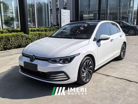 2021 Volkswagen Golf 280TSI DSG Pro Launch Edition - ავტომობილი ჩინეთიდან