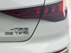 Audi A3 A3L Limousine 35 TFSI Progressive Elegance - ფოტო 18