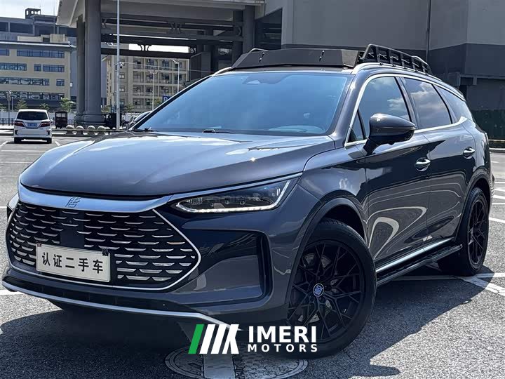 BYD Yuan Plus DM-i 2022 215km Range AWD Flagship - ავტომობილი ჩინეთიდან