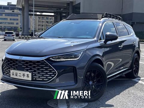 2023 BYD Yuan Plus DM-i 2022 215km Range AWD Flagship - ავტომობილი ჩინეთიდან