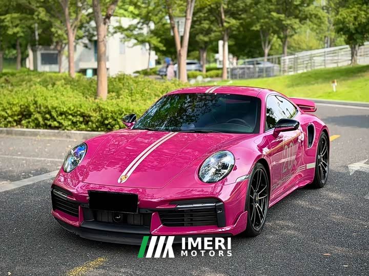 Porsche 911 Turbo S 3.7T Porsche China 20th Anniversary Edition