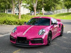 Porsche 911 2021 Turbo S 3.7T Porsche China 20th Anniversary Edition - ფოტო 1