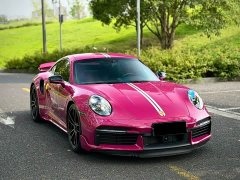 Porsche 911 2021 Turbo S 3.7T Porsche China 20th Anniversary Edition - ფოტო 3