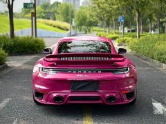 Porsche 911 2021 Turbo S 3.7T Porsche China 20th Anniversary Edition - ფოტო 4