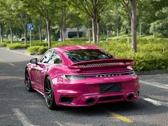 Porsche 911 2021 Turbo S 3.7T Porsche China 20th Anniversary Edition - ფოტო 5