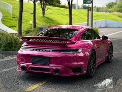 Porsche 911 2021 Turbo S 3.7T Porsche China 20th Anniversary Edition - ფოტო 6