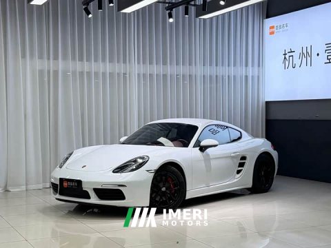 2021 Porsche 718 2020 Cayman 2.0T - ავტომობილი ჩინეთიდან