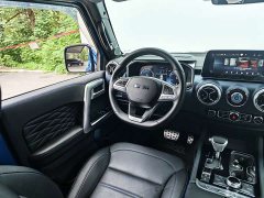 Beijing BJ40 2021 2.3T Automatic Four-Wheel Drive Blade Hero Supreme Edition - ფოტო 4