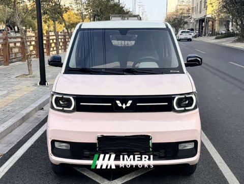 2022 Wuling Hongguang MINIEV Macaron Sandwich Edition 120km LFP Battery - ავტომობილი ჩინეთიდან