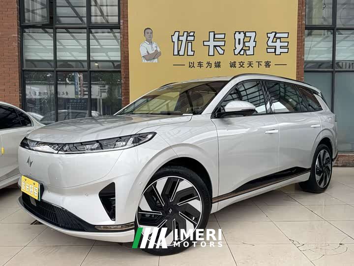 Dongfeng Binguo eπ008 2024 210Max Extended Range 6-Seater - ავტომობილი ჩინეთიდან