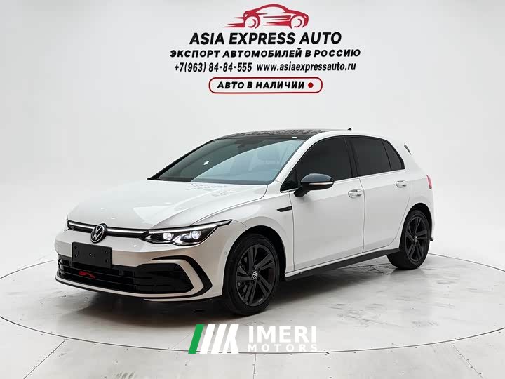 Volkswagen Golf 2021 280TSI DSG R-Line - ავტომობილი ჩინეთიდან