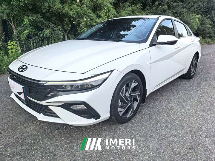 Hyundai Elantra 1.5L CVT GLX Elite - ავტომობილი ჩინეთიდან