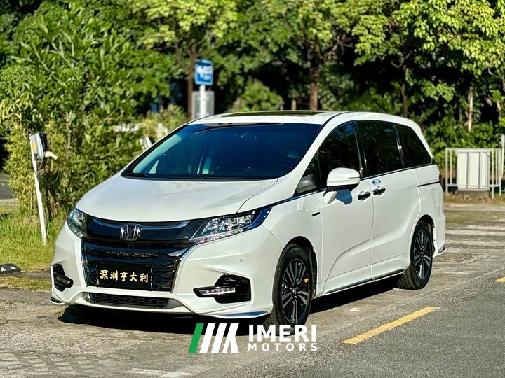 Honda Odyssey 2.0L Sharp Premium Edition - ავტომობილი ჩინეთიდან