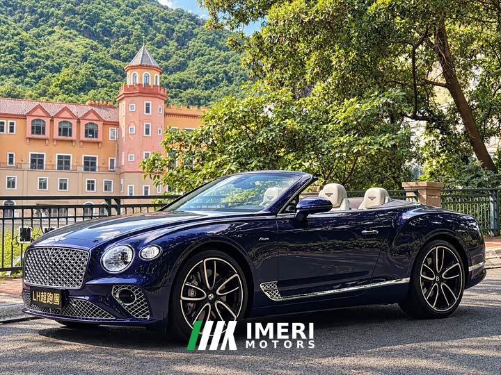 Bentley Continental 4.0T GT V8 Convertible Elegance Edition