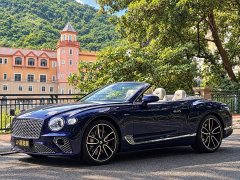 Bentley Continental 2023 4.0T GT V8 Convertible Elegance Edition - ფოტო 1