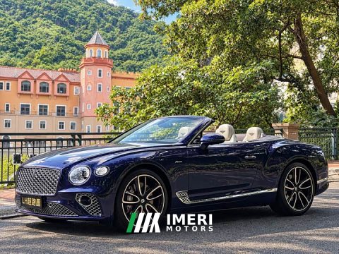 2024 Bentley Continental 2023 4.0T GT V8 Convertible Elegance Edition - ავტომობილი ჩინეთიდან
