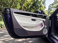 Bentley Continental 2023 4.0T GT V8 Convertible Elegance Edition - ფოტო 12