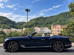 Bentley Continental 2023 4.0T GT V8 Convertible Elegance Edition - ფოტო 2