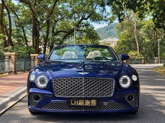 Bentley Continental 2023 4.0T GT V8 Convertible Elegance Edition - ფოტო 4