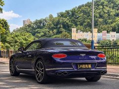 Bentley Continental 2023 4.0T GT V8 Convertible Elegance Edition - ფოტო 6