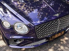 Bentley Continental 2023 4.0T GT V8 Convertible Elegance Edition - ფოტო 9