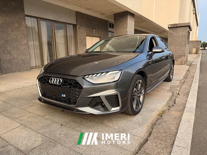 Audi A4L 40 TFSI Fashion Dynamic - ავტომობილი ჩინეთიდან