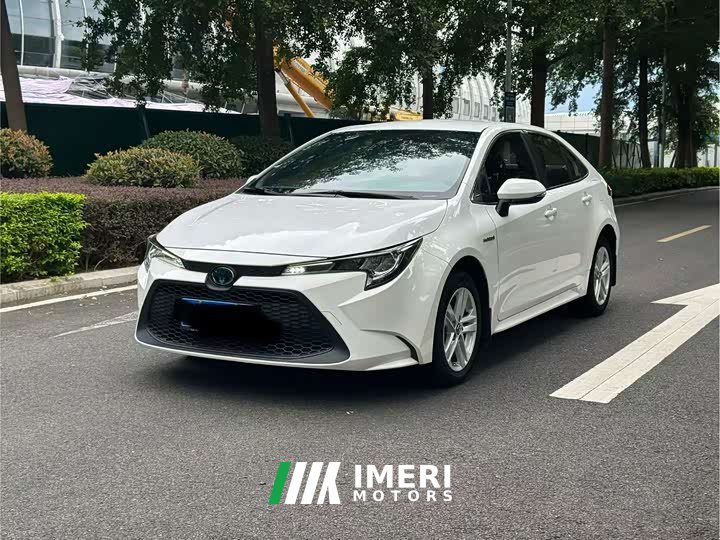Toyota Corolla Hybrid 1.8H E-CVT Leading Edition - ავტომობილი ჩინეთიდან