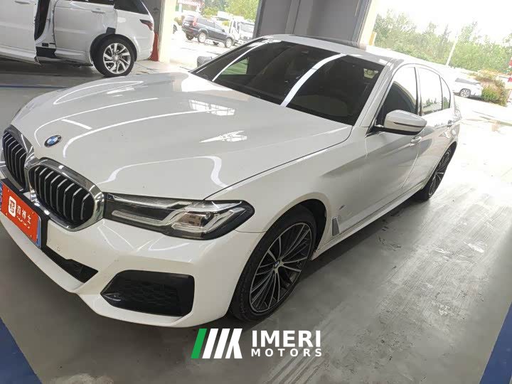 BMW 5 Series Facelift 530Li Premier M Sport Package