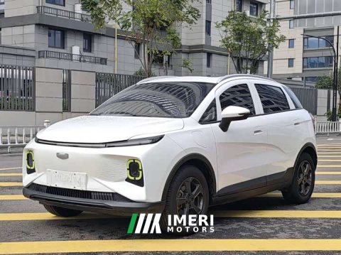 2022 Geely Geometry E Firefly 2023 401KM Thunder Tiger 5-Seater - ავტომობილი ჩინეთიდან