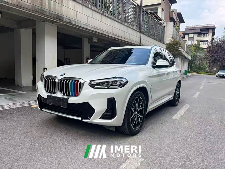 BMW X3 xDrive25i M Sport Package - ავტომობილი ჩინეთიდან