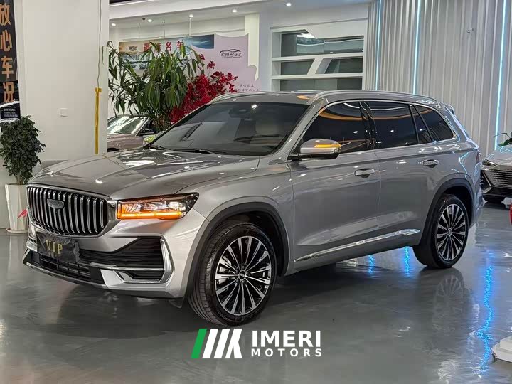 Geely Xingyue L Oriental Radiance 2.0TD Automatic AWD Moonlight Edition