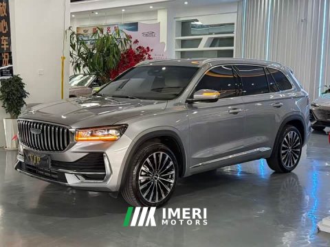 2025 Geely Xingyue L Oriental Radiance 2.0TD Automatic AWD Moonlight Edition - ავტომობილი ჩინეთიდან