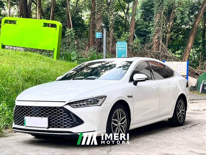BYD Qin PLUS Champion Edition DM-i 55KM Exceed - ავტომობილი ჩინეთიდან