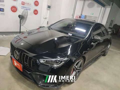 2021 Mercedes-Benz CLA AMG CLA 45 4MATIC