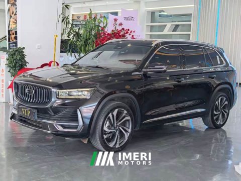 2024 Geely Xingyue L 2.0TD High-Power Automatic FWD Horizon Edition - ავტომობილი ჩინეთიდან
