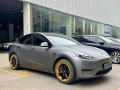 Tesla Model Y Rear-Wheel Drive - ფოტო 3