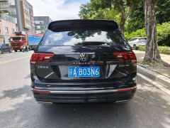 Volkswagen Tiguan L 330TSI Automatic FWD R-Line Comfort Edition - ფოტო 16