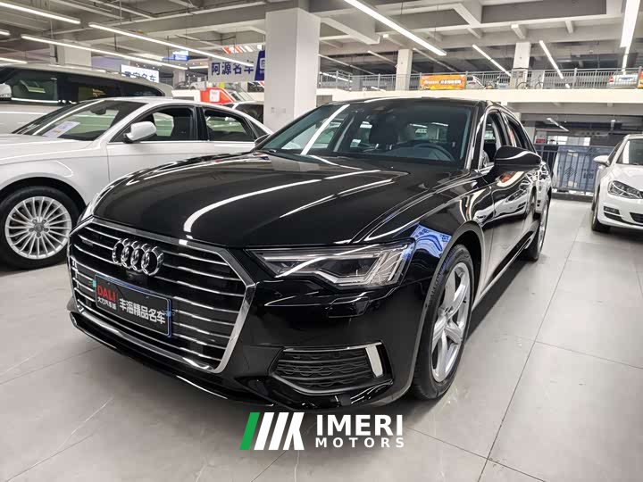 Audi A6L 45 TFSI quattro Prestige - ავტომობილი ჩინეთიდან