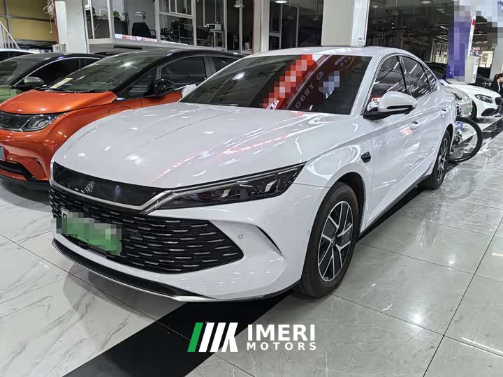 BYD Qin L DM-i Smart Drive Edition 120KM Superior - ავტომობილი ჩინეთიდან