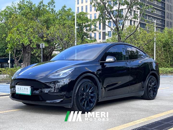 Tesla Model Y Long Range All-Wheel Drive - ავტომობილი ჩინეთიდან