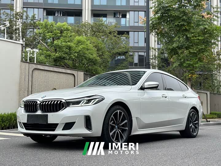 BMW 6 Series GT 630i Luxury Design Package