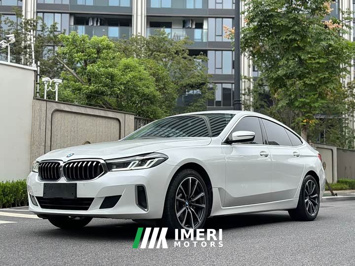 BMW 6 Series GT 2022 630i Luxury Design Package - ავტომობილი ჩინეთიდან
