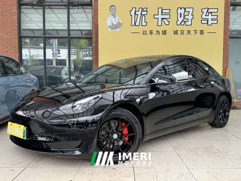 2021 Tesla Model 3 Standard Range RWD Upgrade 3D6
