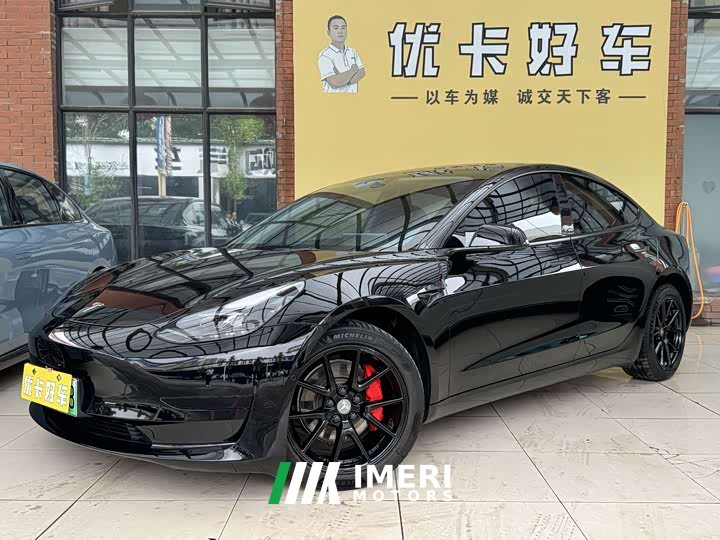 Tesla Model 3 Standard Range RWD Upgrade 3D6
